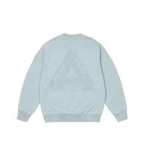 Palace SPRAY TRI-FERG CREW HAZY BLUE - €128.00
