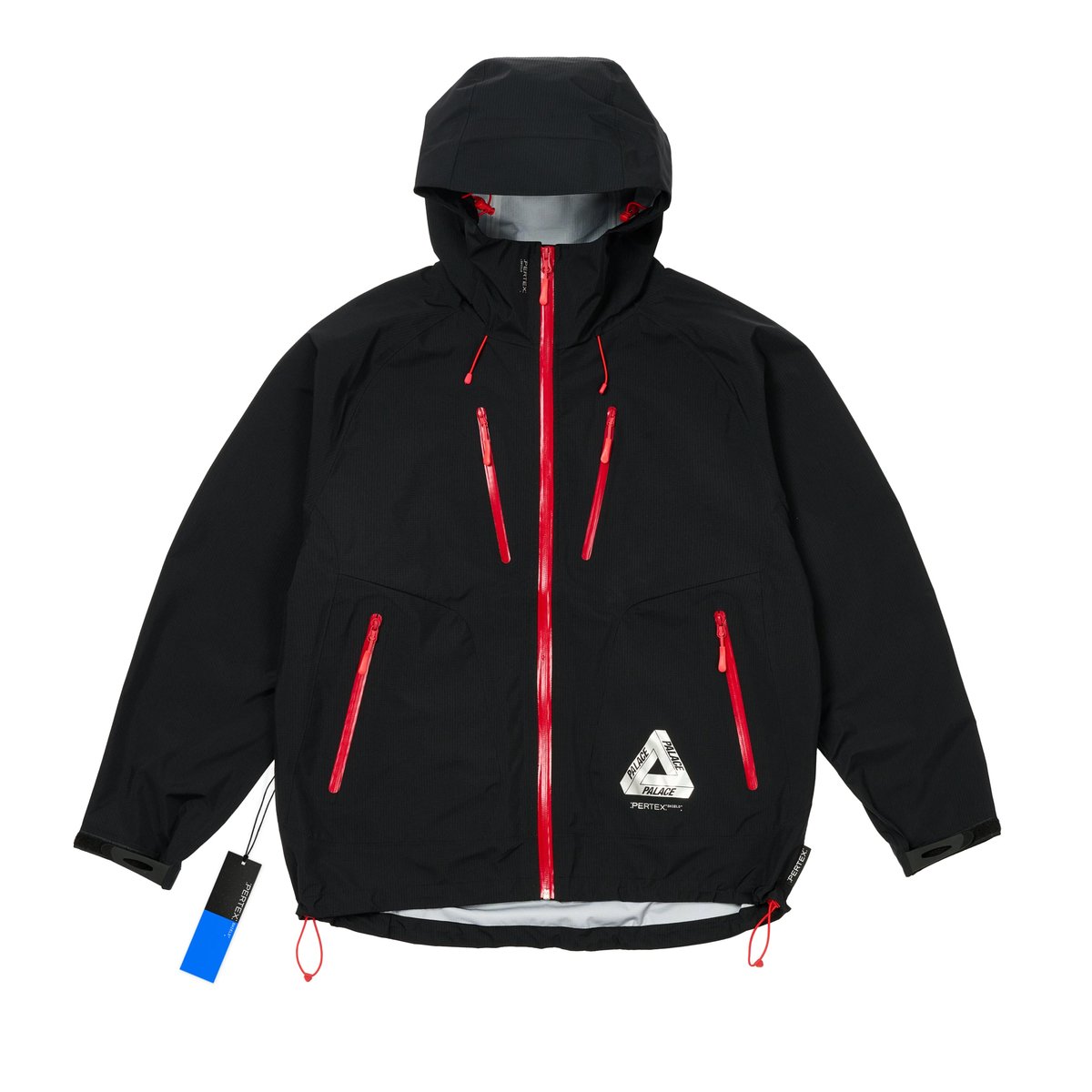 Palace PERTEX 3L ARMOR JACKET BLACK (Summer 2024) - €318.00
