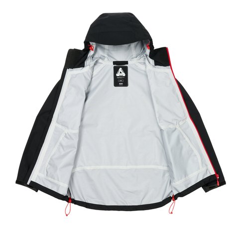 Palace PERTEX 3L ARMOR JACKET BLACK - Colorway