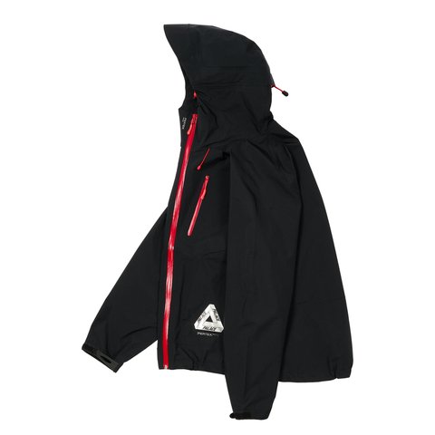 Palace PERTEX 3L ARMOR JACKET BLACK - Colorway