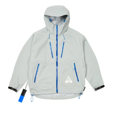 Palace PERTEX 3L ARMOR JACKET ARCTIC GREY - €318.00