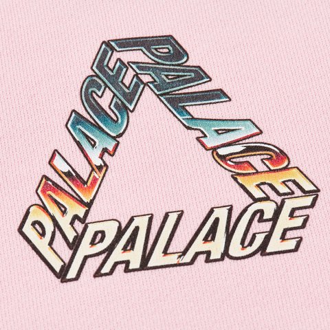 Palace CHROME P3 HOOD LUSH FLUSH - Colorway