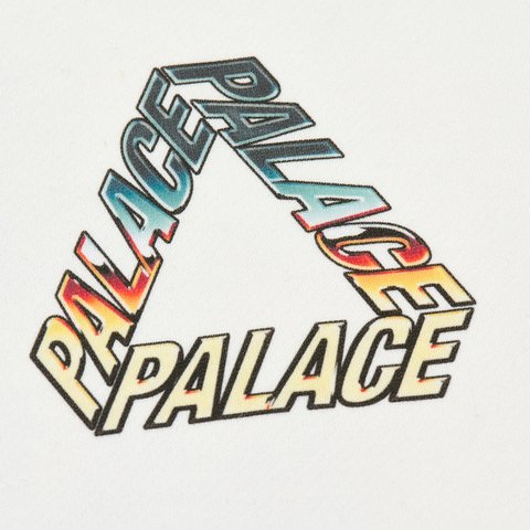 Palace CHROME P3 HOOD WHITE - Colorway