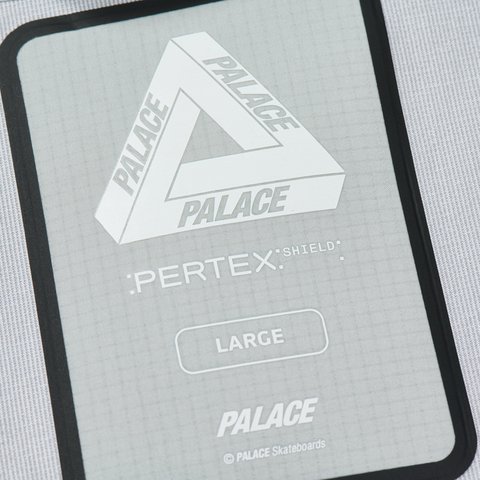 Palace PERTEX 3L ARMOR JACKET ARCTIC GREY - Colorway