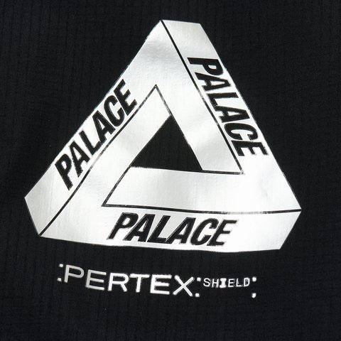 Palace PERTEX 3L ARMOR JACKET BLACK - Colorway