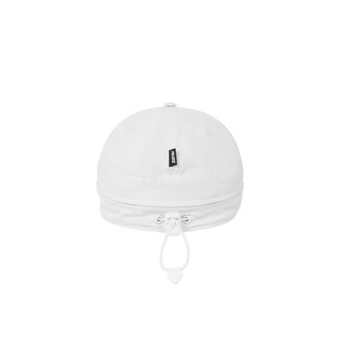 FONT SHELL NECK SAVER 6-PANEL WHITE