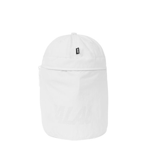 FONT SHELL NECK SAVER 6-PANEL WHITE