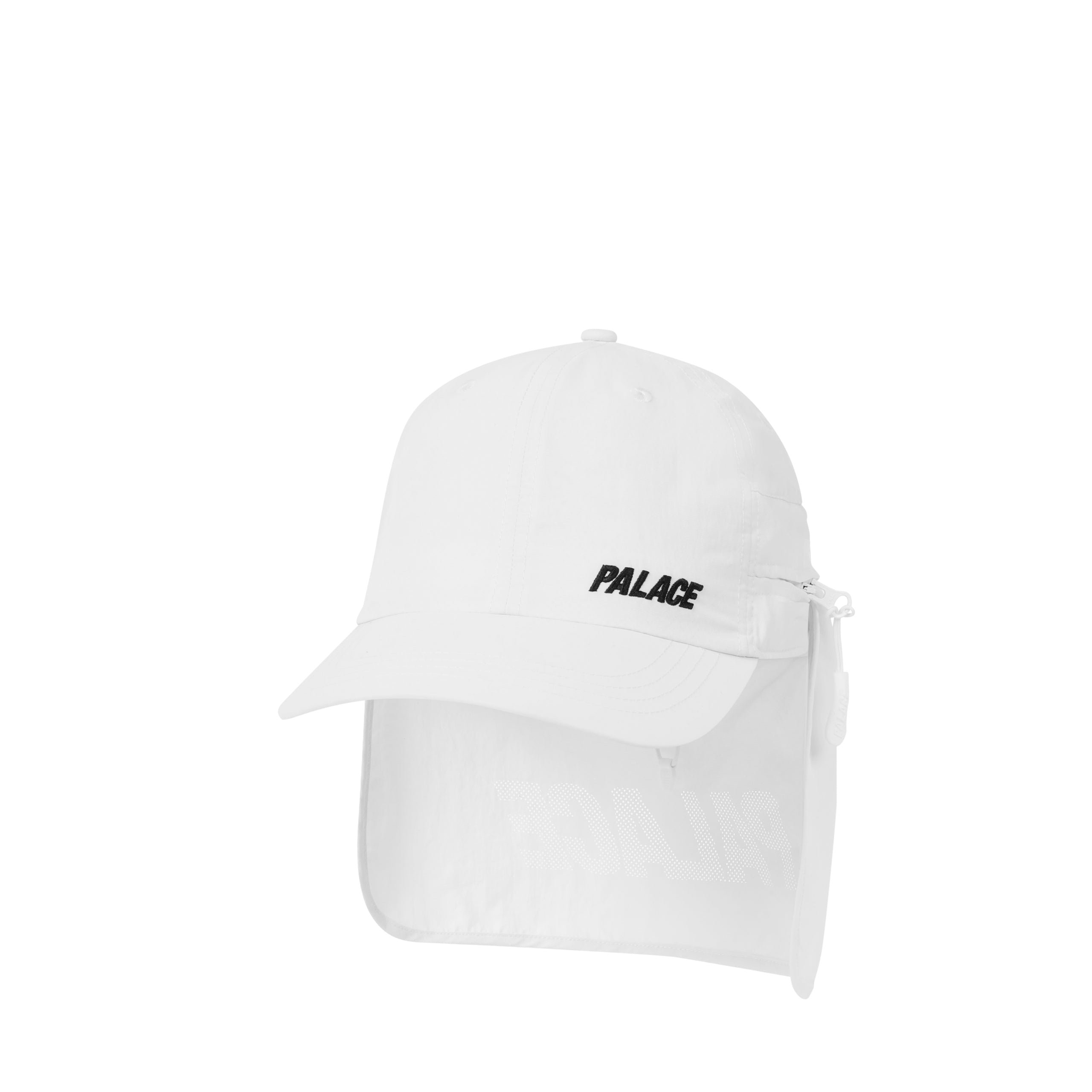 FONT SHELL NECK SAVER 6-PANEL WHITE