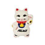 LUCKY CAT MONEY BANK WHITE