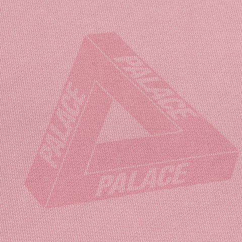 Palace SPRAY TRI-FERG CREW DUSTY MAUVE - Colorway