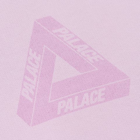 Palace SPRAY TRI-FERG CREW BLOOM PURPLE - Colorway