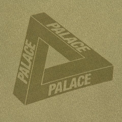 Palace SPRAY TRI-FERG CREW THE DEEP GREEN - Colorway