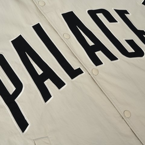 Palace ARCHWAY COACH JACKET ARCTIC GREY - Colorway