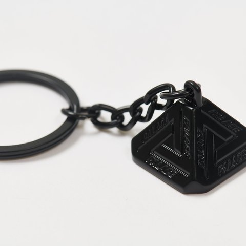 3D TRI-FERG KEYRING BLACK