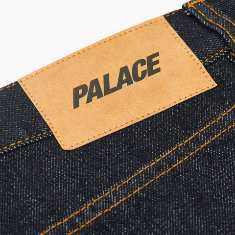 Palace JEAN SHORT INDIGO WASH - Colorway
