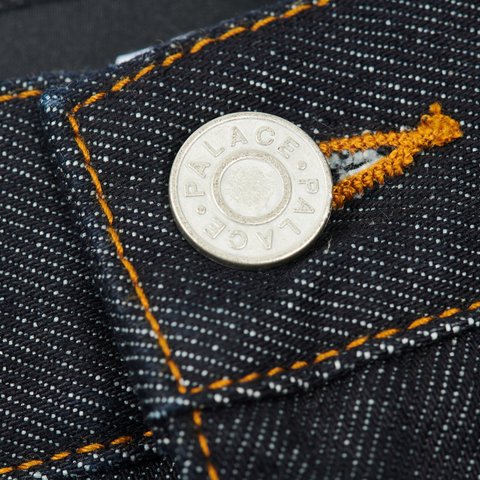 Palace JEAN SHORT INDIGO WASH - Colorway