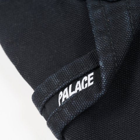 CANVAS CARP SHORT BLACK