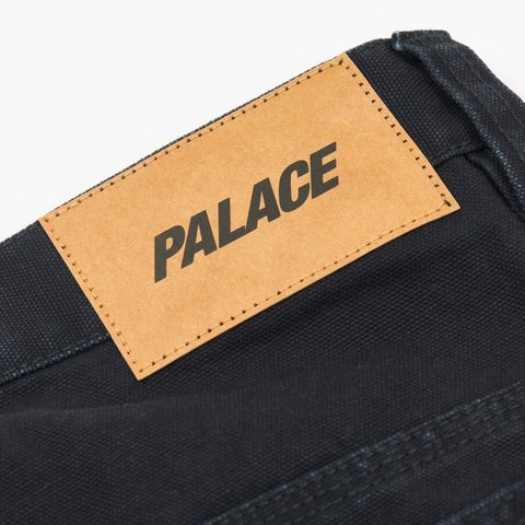 CANVAS CARP SHORT BLACK