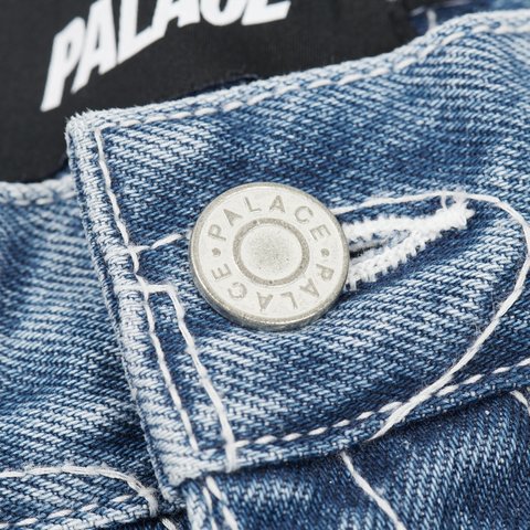 Palace P45 SPLAT JEAN STONE WASH - Colorway