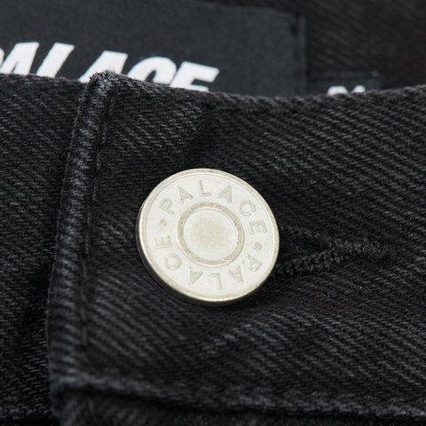 Palace JEAN SHORT BLACK WASH - Colorway