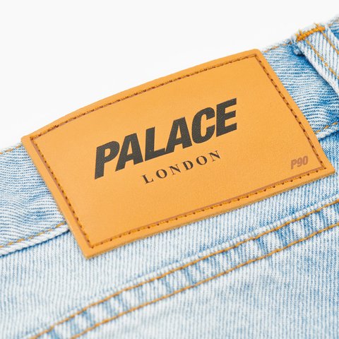 P90 BAGGY JEAN STONE WASH