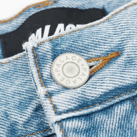 P90 BAGGY JEAN STONE WASH