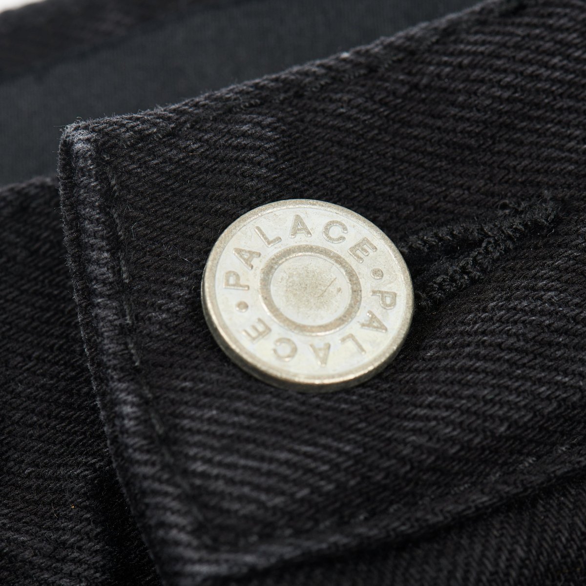 P90 BAGGY JEAN BLACK STONE WASH - Summer 2024 - Palace