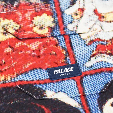 Palace D-MAN SHIRT MASKS - Colorway