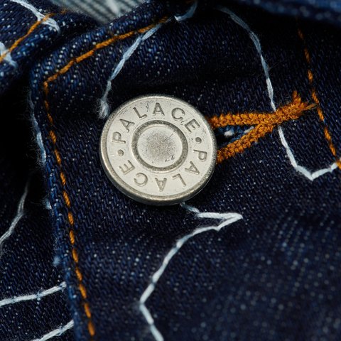 Palace SPLAT DENIM JACKET INDIGO - Colorway