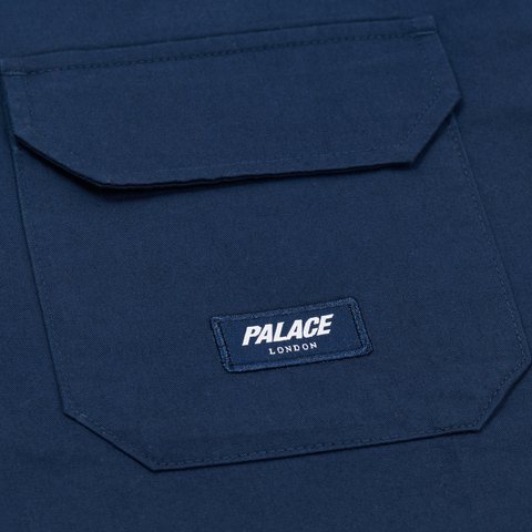 Palace D-MAN SHIRT NAVY - Colorway