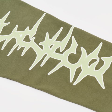 SPIKED LONGSLEEVE THE DEEP GREEN