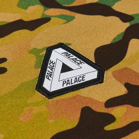 Palace SOFAR LONGSLEEVE WOODLAND DIGI CAMO - Colorway