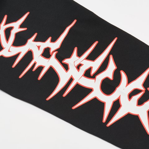 SPIKED LONGSLEEVE BLACK