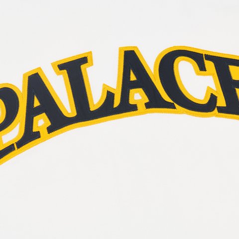Palace ARC APPLIQUE T-SHIRT WHITE - Colorway