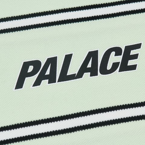 DUO STRIPE T-SHIRT LIME