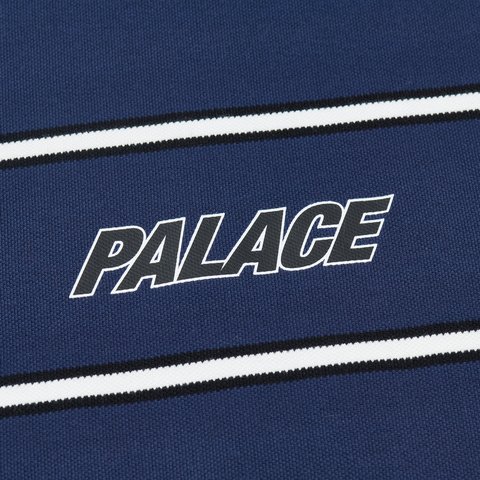 DUO STRIPE T-SHIRT NAVY