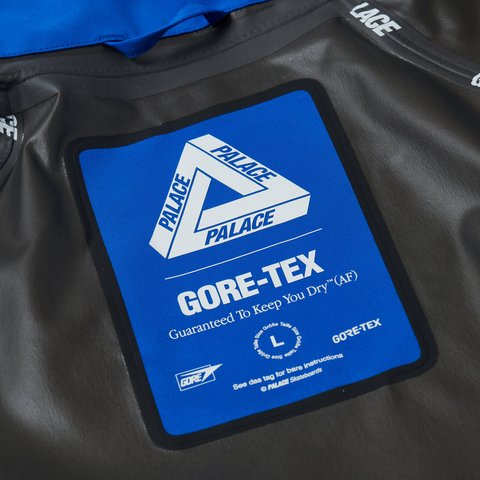 GORE-TEX P-LITE JACKET BLUE