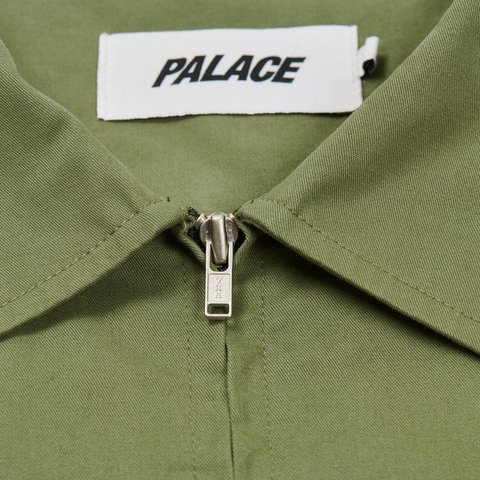 Palace D-MAN SHIRT OLIVE - Colorway