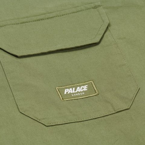 Palace D-MAN SHIRT OLIVE - Colorway
