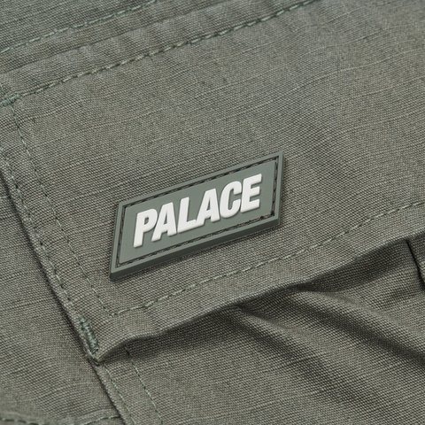 RIPSTOP CARGO TROUSER THE DEEP GREEN