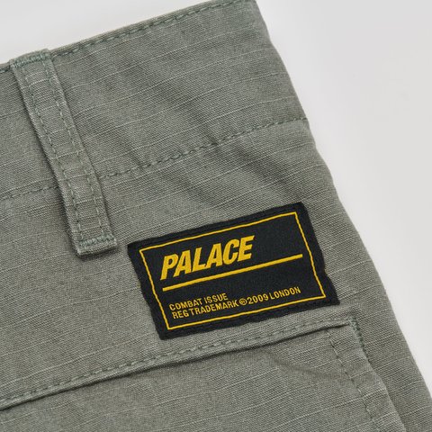 RIPSTOP CARGO TROUSER THE DEEP GREEN