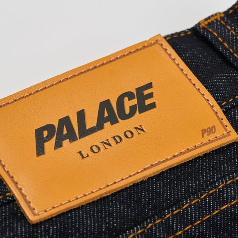 P90 BAGGY JEAN INDIGO WASH