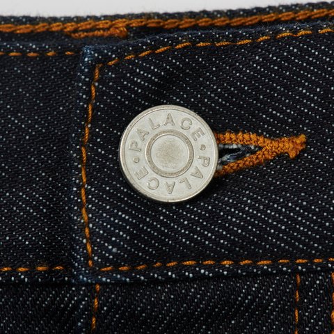 P90 BAGGY JEAN INDIGO WASH