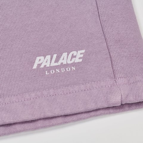 Palace PIGMENT WASH PALACE LONDON SHORT LILAC - Colorway