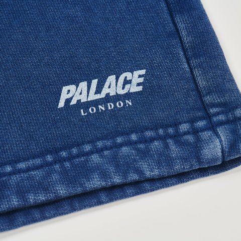 Palace PIGMENT WASH PALACE LONDON SHORT NAVY - Colorway