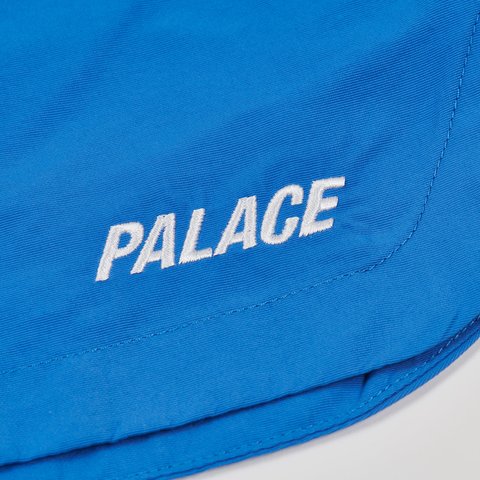 Palace NEON SWIM SHORT PALATIAL BLUE - Colorway