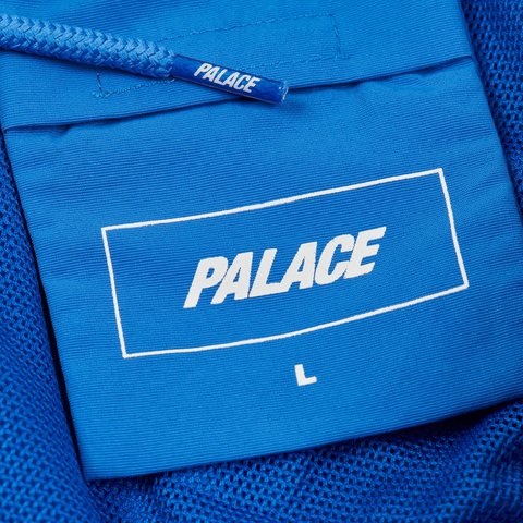 Palace NEON SWIM SHORT PALATIAL BLUE - Colorway