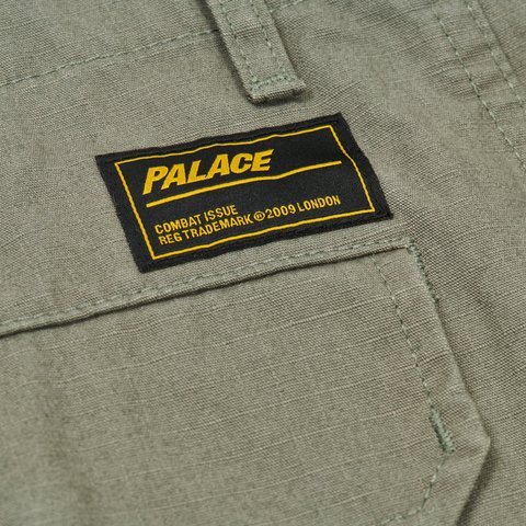 Palace CARGO SHORT THE DEEP GREEN - Colorway