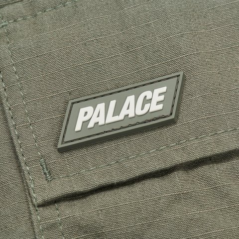 Palace CARGO SHORT THE DEEP GREEN - Colorway