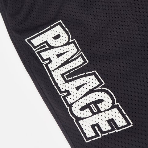 Palace MESH BORDER SHORT BLACK - Colorway